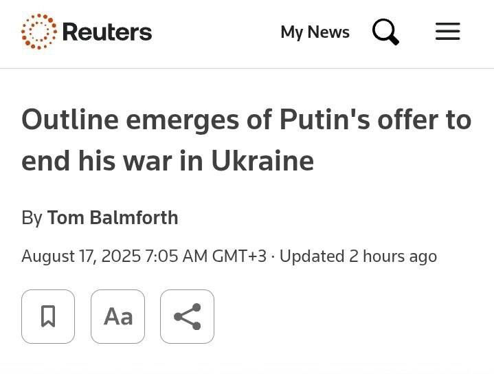 Reuters ������� ������� ������ ��� ������� ���������� �����: