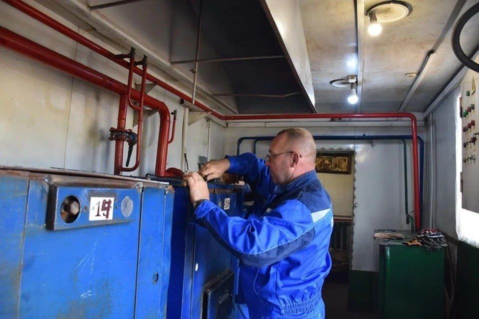 ЛНР готова к отопительному сезону на 78,3%