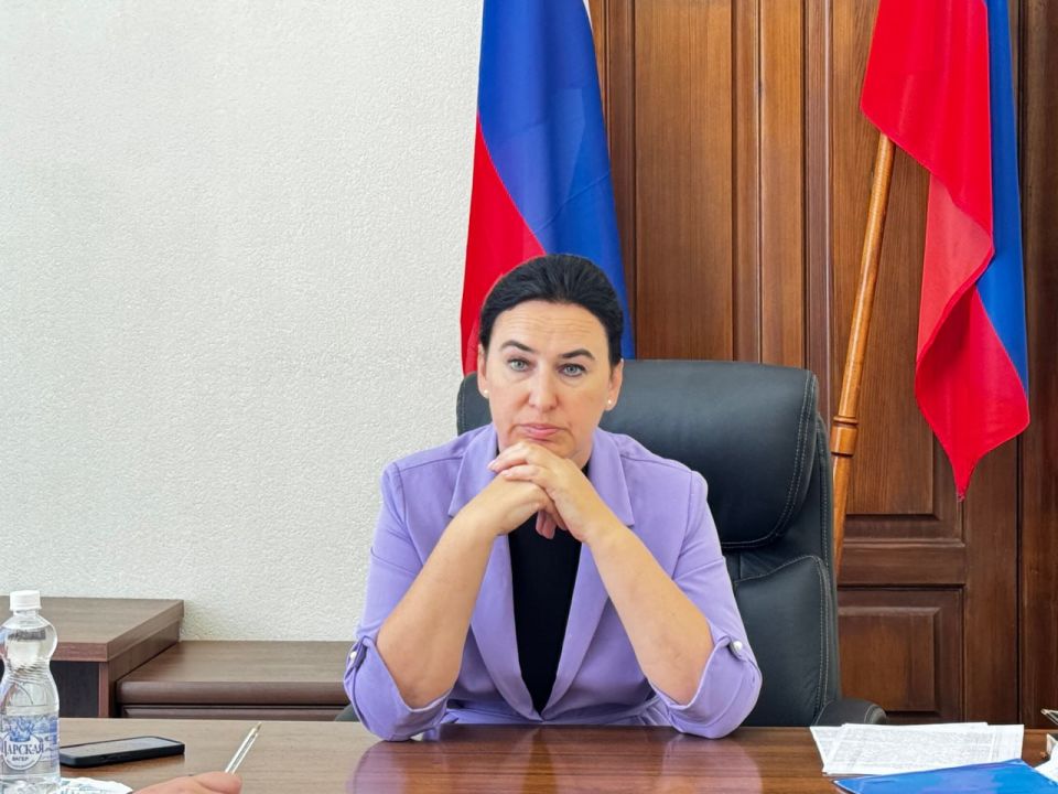 ВРИП Главы Луганска провела прием граждан