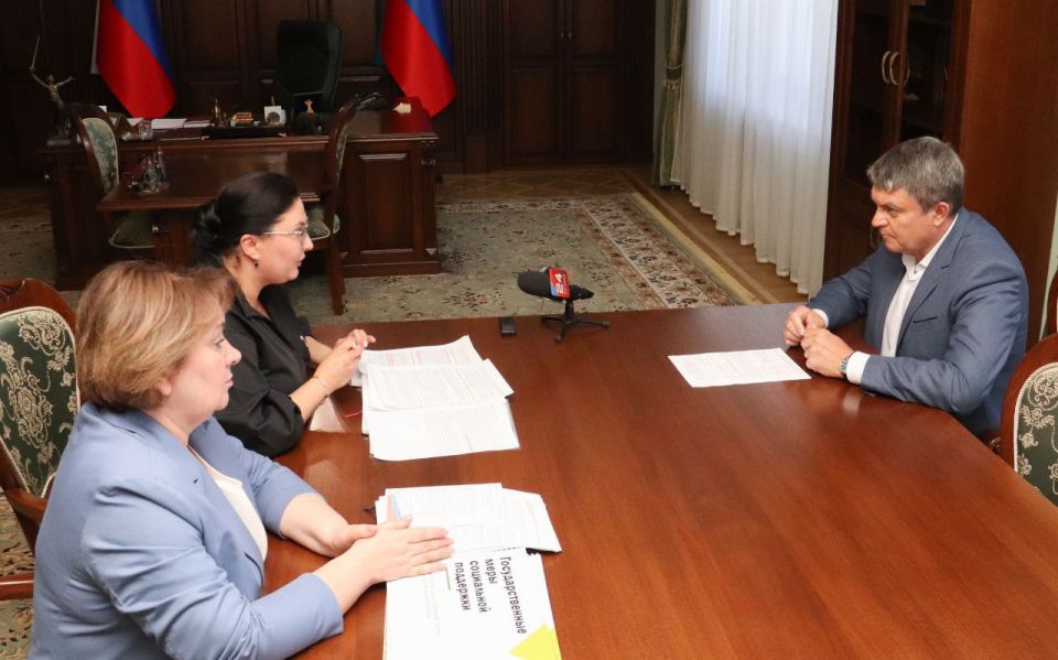 Поддержка ветеранов СВО - приоритетная задача в ЛНР