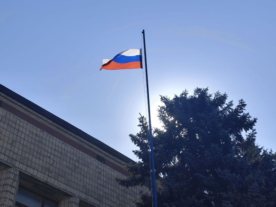Игорь Рябушкин: День государственного флага Российской Федерации в Марковском округе