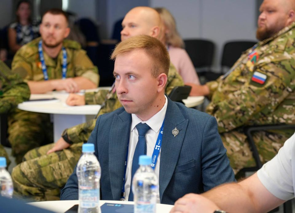 «Кадровый проект «Герои Луганщины» предоставляет участникам СВО возможность проявить себя и внести вклад в развитие нашего региона»