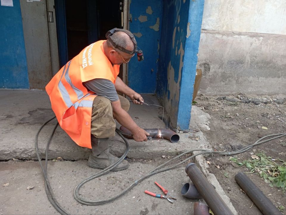 Две трети многоквартирных жилых домов в столице Республики уже подготовлены к предстоящему отопительному сезону