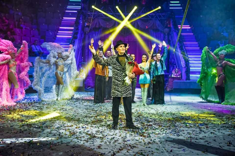 Луганский цирк запускает онлайн-продажи билетов!