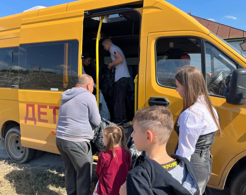 Инна Швенк: Спустя год папа и шестеро детей воссоединились!