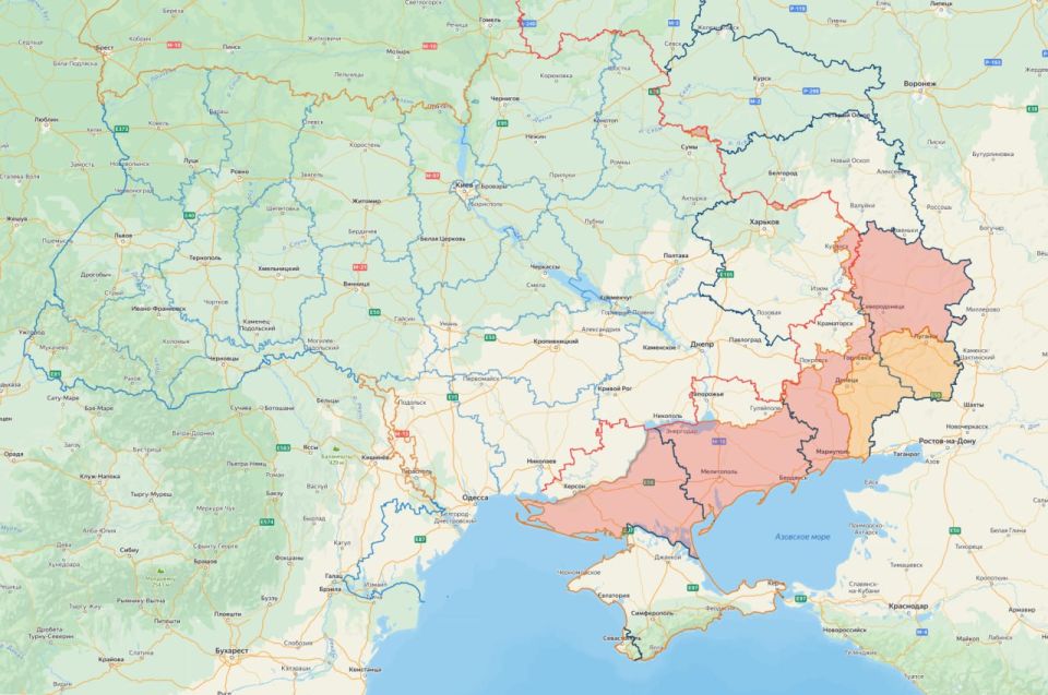 Глава турецкого МИД Хакан Фидан заявляет, что Россия якобы "отказалась от притязаний на Запорожскую и Херсонскую область, подконтрольной Киеву":