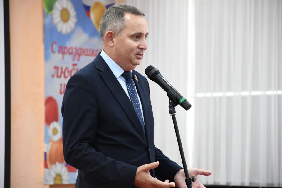 Андрей Губарев: Стал почетным гостем мероприятия, посвященного 260-й годовщине со дня основания города Первомайска и профессиональному празднику «День Шахтера»