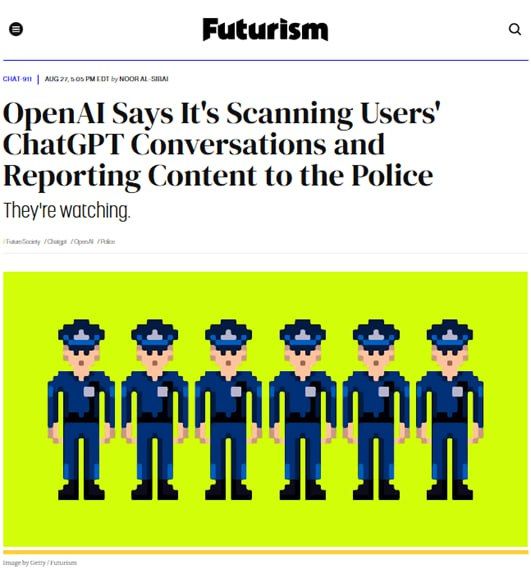 � ����������� ����� �����. � ������� ������ ����������� �������� �������� OpenAI ��� ������� ���������, ��� �� ������ ChatGPT � ����������� ������������� ��� �������, ����� ��� ����� � ���������� � ���� ��������