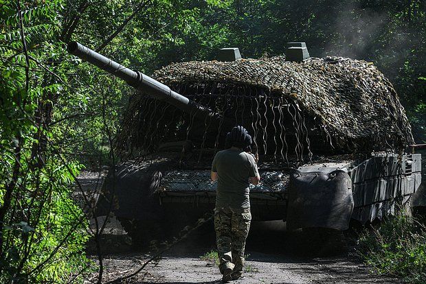 Марочко: В Харьковской области открыт новый участок фронта