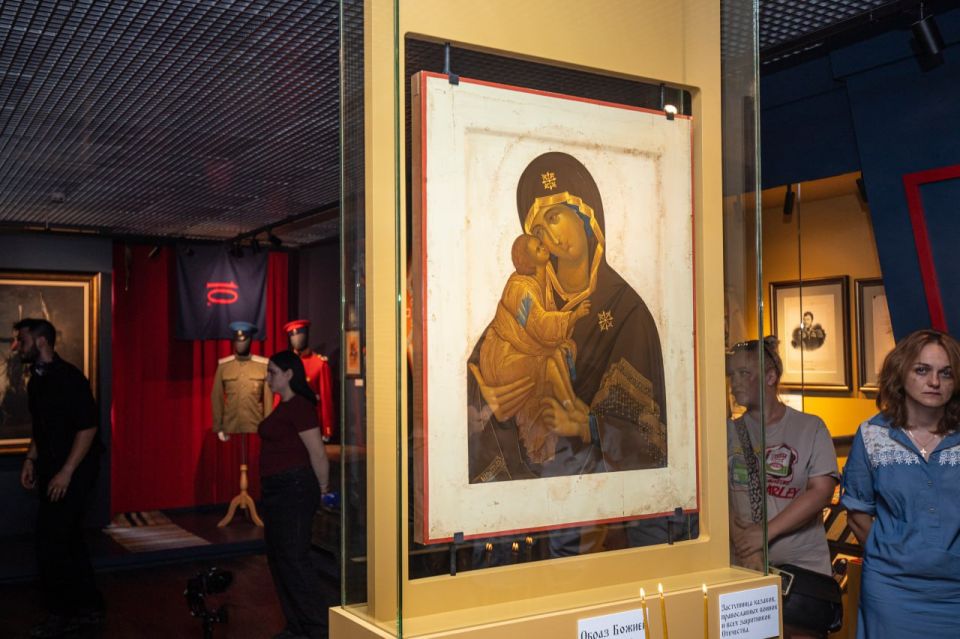 День российского казачества отметили в Станично-Луганском краеведческом музее