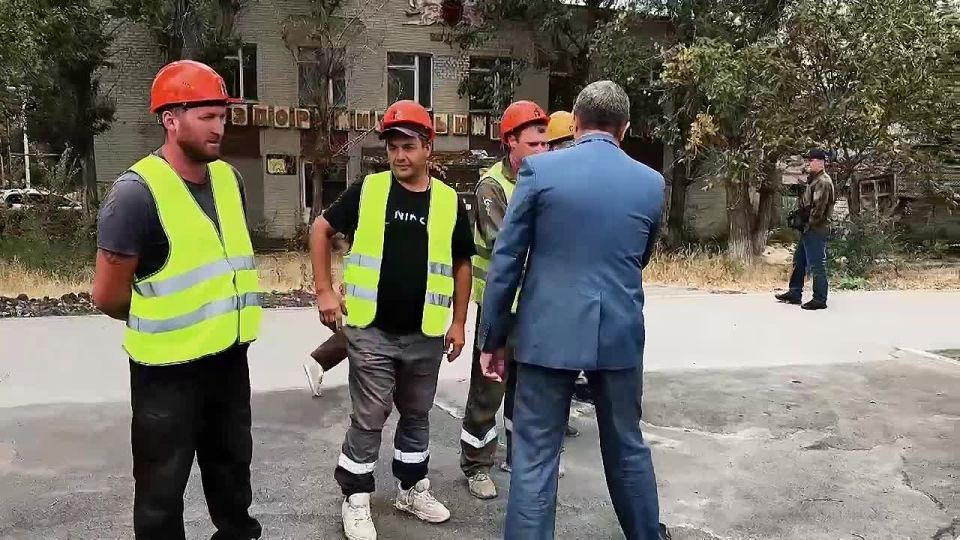 Леонид Пасечник: реконструированный мост в Луганске будет называться «Московский»