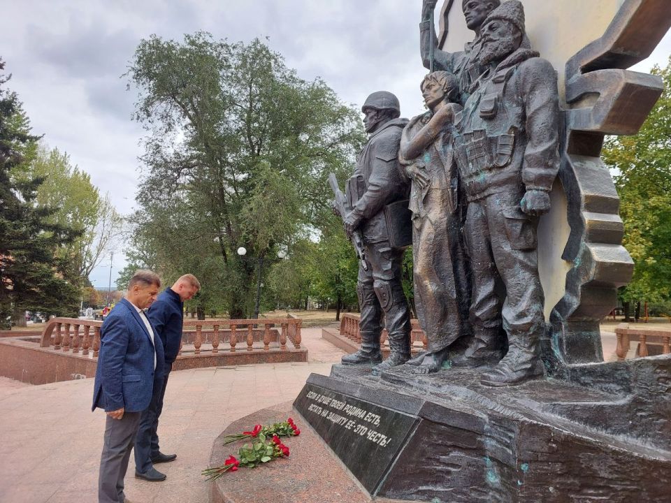 Роман Лысенко: 5 сентября в Луганской Народной Республике отмечается День Неизвестного солдата – защитника Луганской Народной Республики