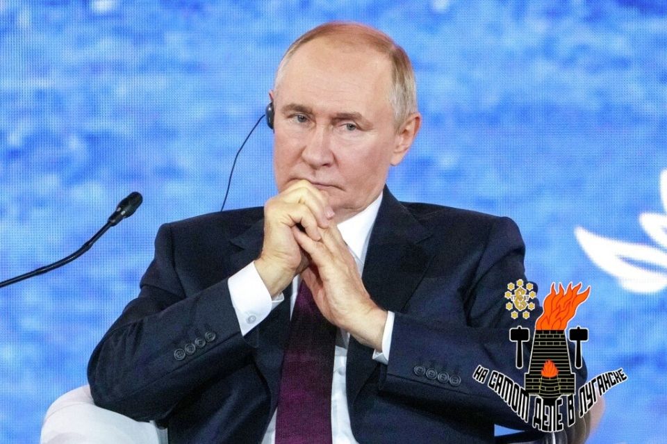Владимир Путин высказался об урегулировании украинского конфликта в ходе дискуссии на Восточном экономическом форуме: