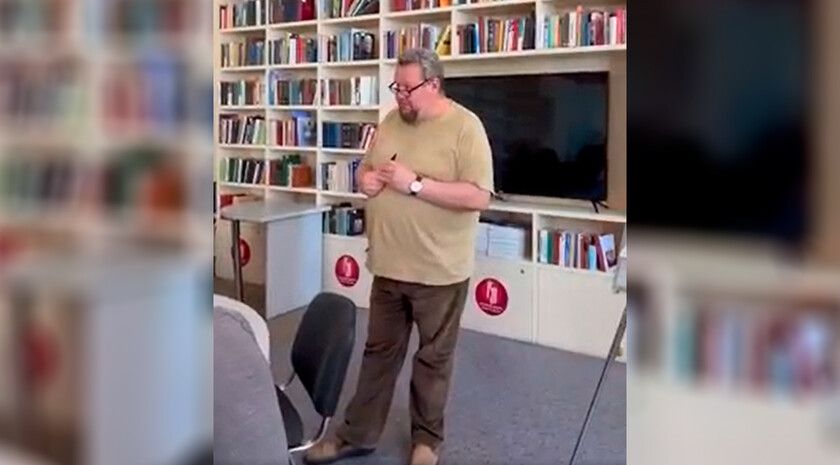 Обозреватель ЛИЦ провел тренинг для участников молодежного движения «Святоград»