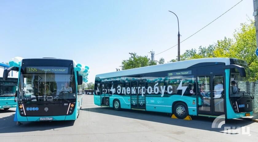 Сеть электробусов в Луганске сможет в перспективе включить в себя не более 20 единиц транспорта, в настоящее время в городе запущено движение двух таких машин