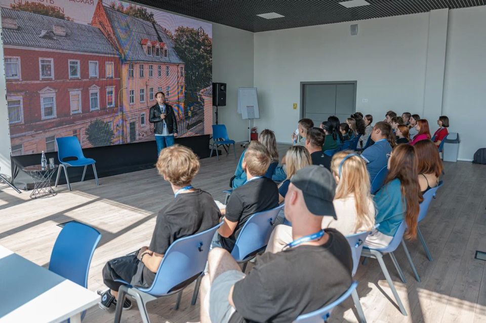 Точка притяжения творческой молодежи появилась в Херсонской области