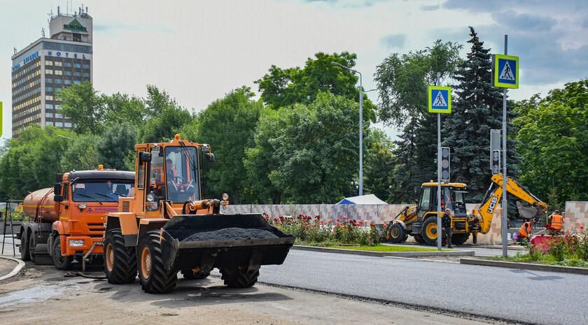 Ремонт внутриквартальных дорог в Луганске будет продолжен в 2026 году