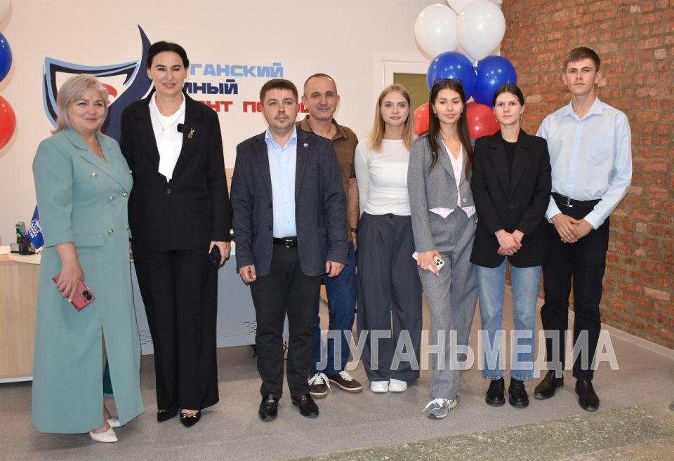 В Луганске открылся офис еще одной общественной организации