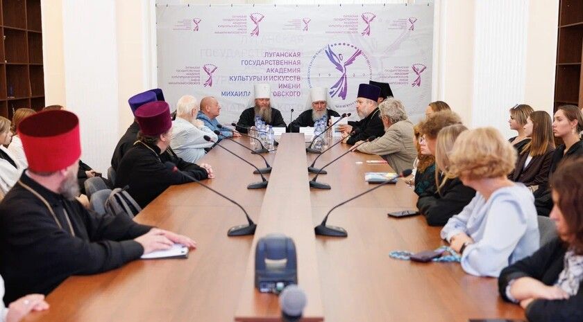 Делегация Издательского совета РПЦ встретилась со студентами Академии Матусовского