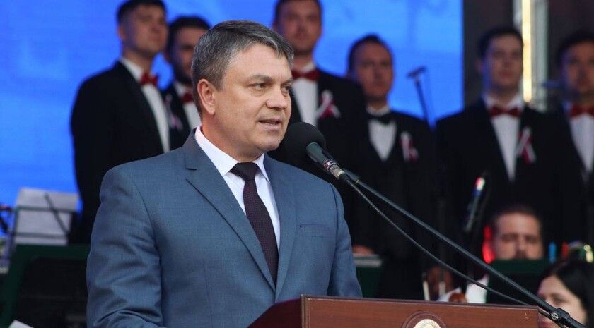 Пасечник поздравил жителей ЛНР с 230-летием Луганска