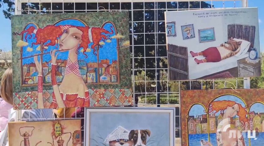 «Созвездие мира и согласия»: в Луганске прошел масштабный фестиваль ко Дню города