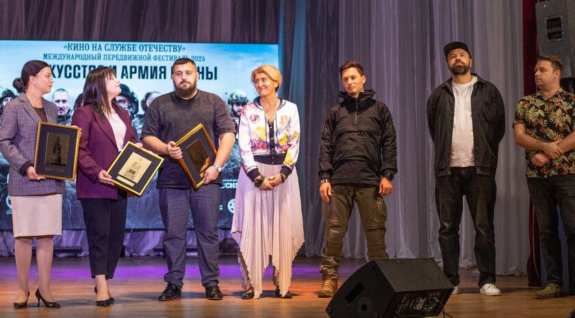 Луганск участвует в Международном передвижном фестивале «Кино на службе Отечеству»