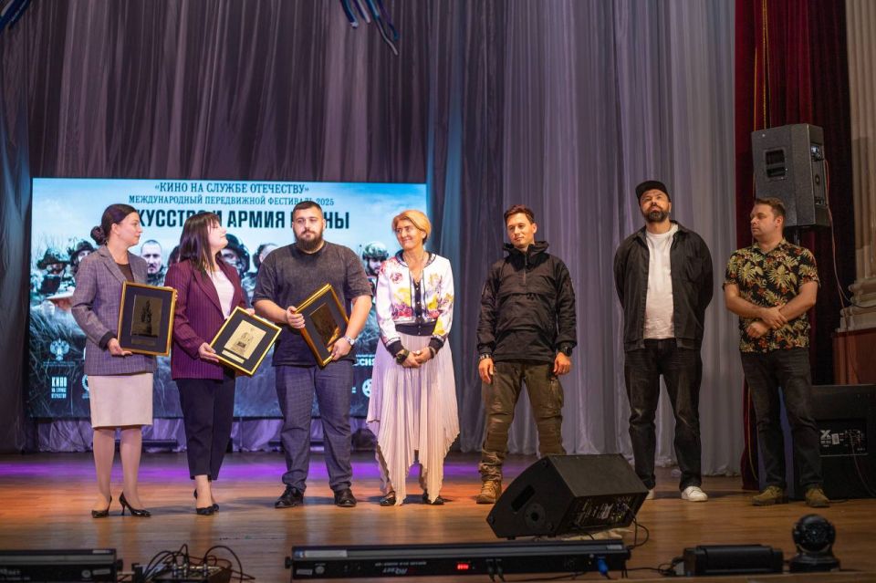 Луганск присоединился к III Международному передвижному фестивалю «Кино на службе Отечеству»