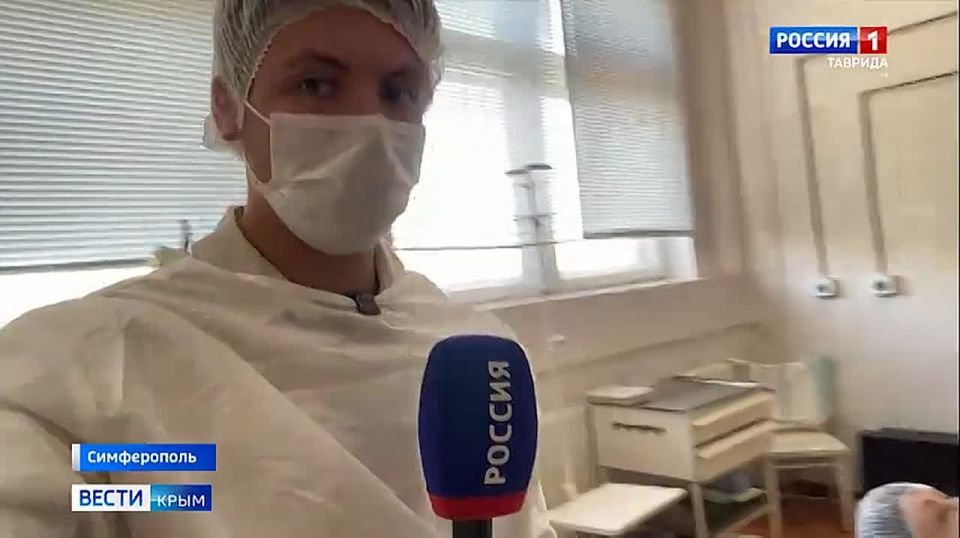 В Симферополе для студентов медиков провели мастер-классы по сосудистой хирургии