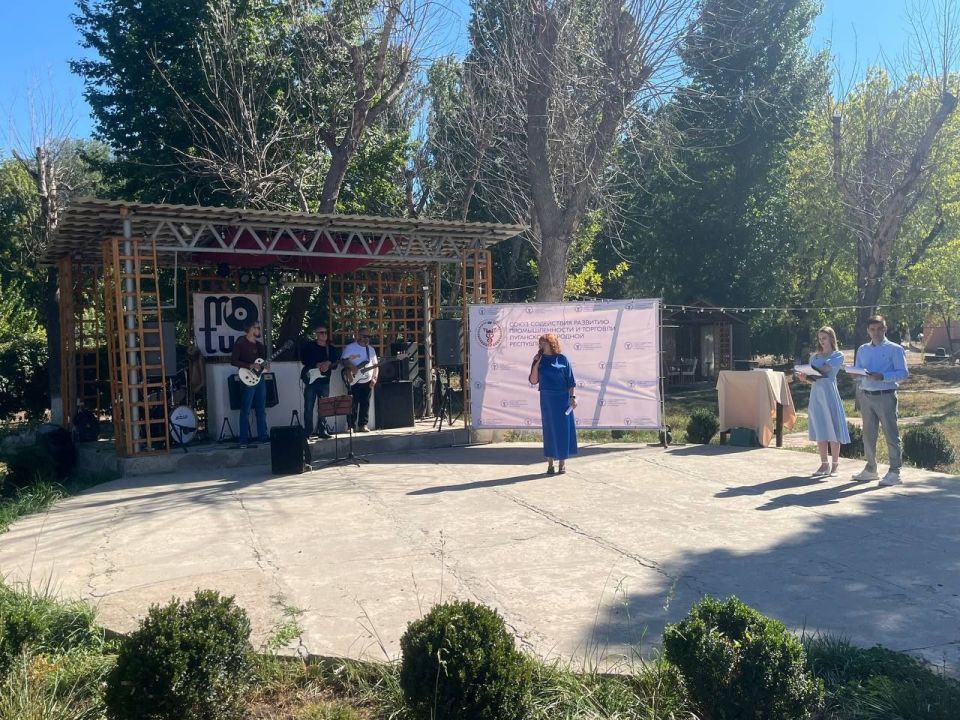 Константин Бутримов: Представители завода «ЛУГАМАШ» (входит в состав ТМХ) поучаствовали в первом презентационном мероприятии «Союз для развития, платформа для успеха»