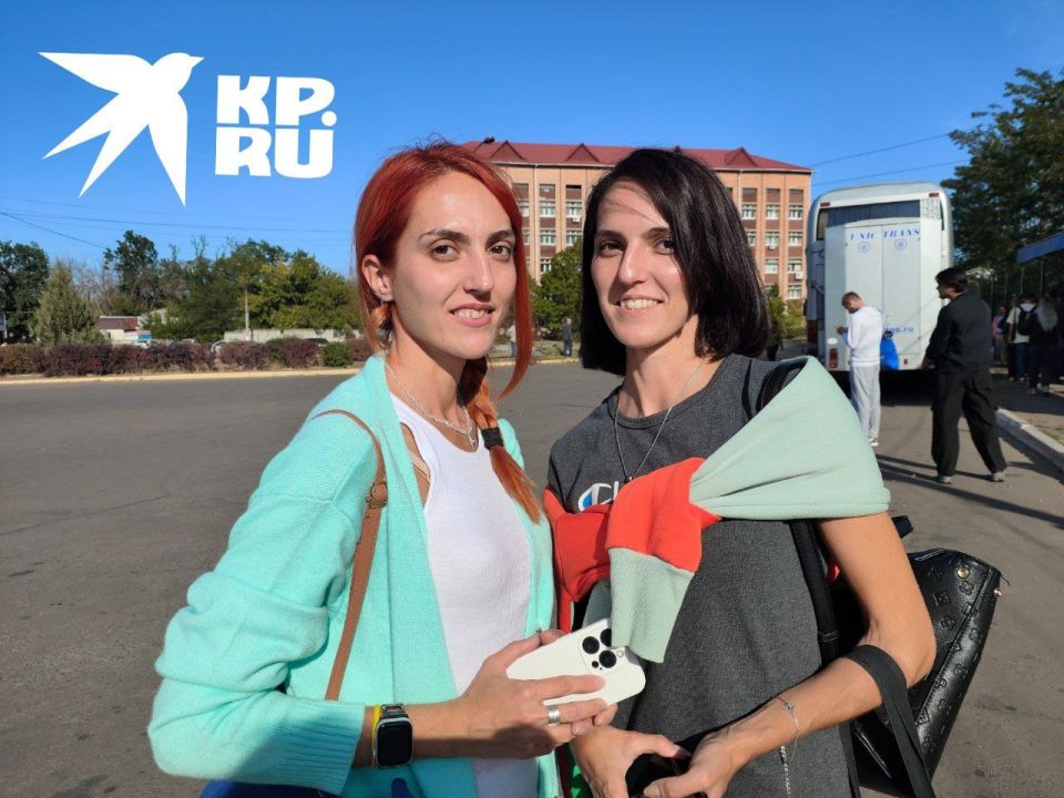 Из Луганска на слёт молодежи