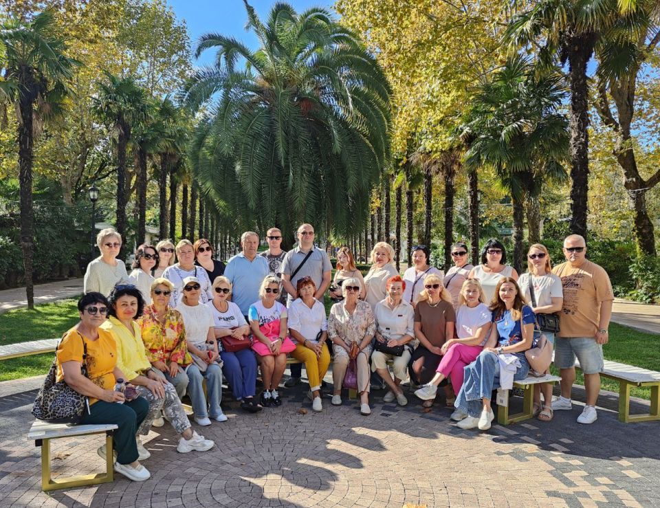 Константин Бутримов: Сочи глазами профсоюзных лидеров ЛНР: незабываемое путешествие по жемчужине Черноморья