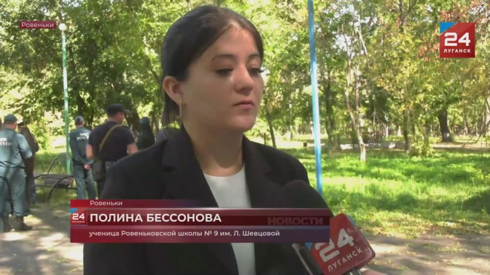 Мастер-класс по оказанию первой помощи провели в Ровеньках