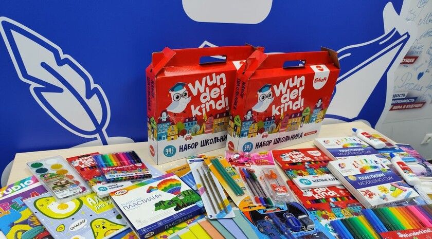 Активисты «Единой России» помогли 49 школам в ЛНР подготовиться к новому учебному году