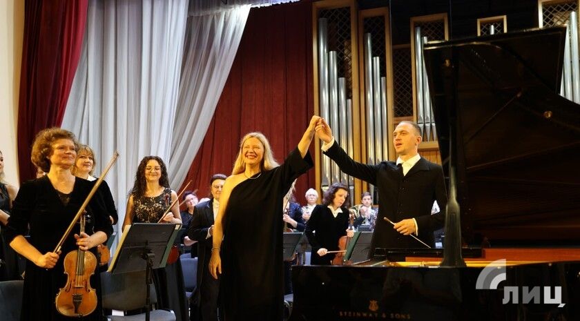 Пианистка из Москвы выступила на открытии сезона в Луганской филармонии