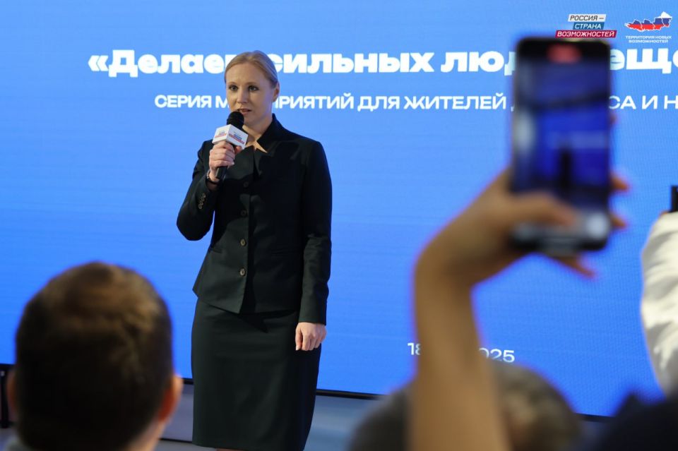 Анна Рослякова: «Здесь формируются те люди, которые будут развивать республику и нашу большую страну»