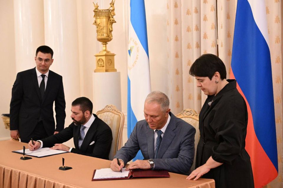 Игорь Кастюкевич: Вместе с коллегами сегодня принял участие в торжественном мероприятии в Доме приемов МИД России