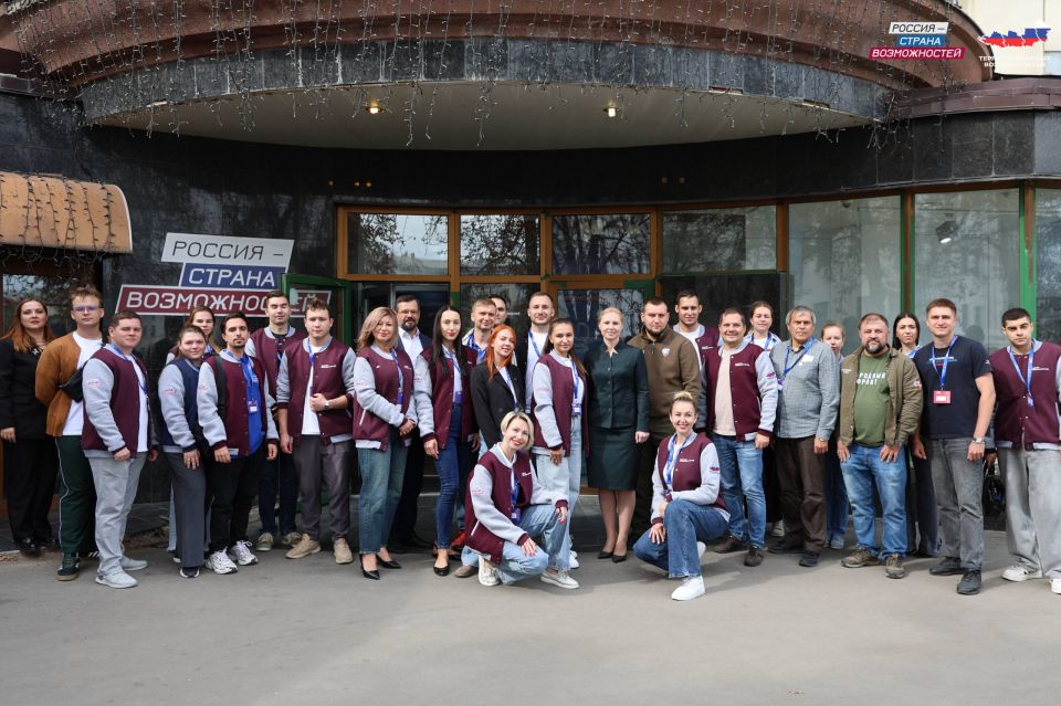 Будущее Луганщины в надежных руках