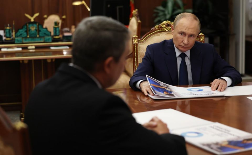 На встрече с Президентом России Глава ЛНР особое внимание уделил поддержке участников СВО и их семей