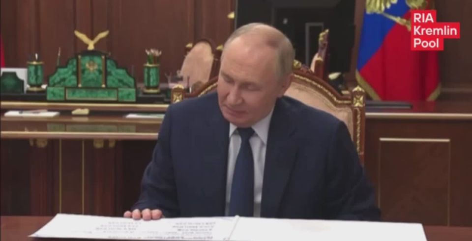 Дарья Лантратова: - Мы не подведем, Владимир Владимирович