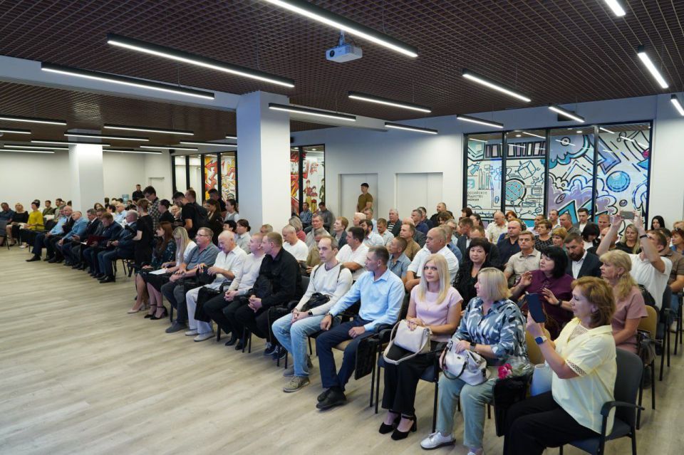 Торжественное мероприятие, посвященное Дню машиностроителя