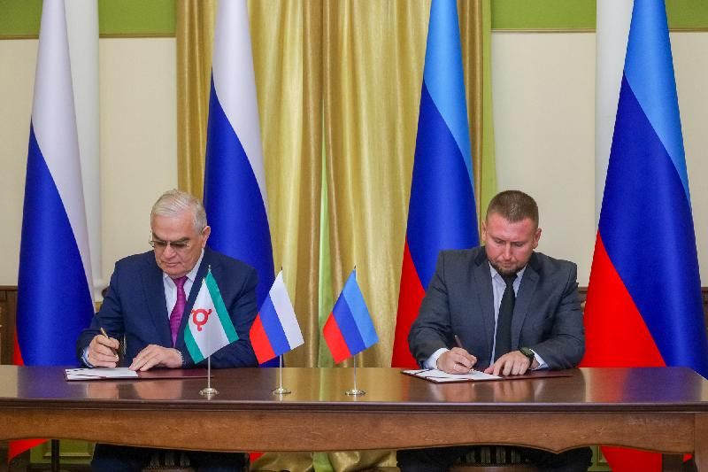 Денис Мирошниченко подписал Соглашение о сотрудничестве с Народным Собранием Республики Ингушетия