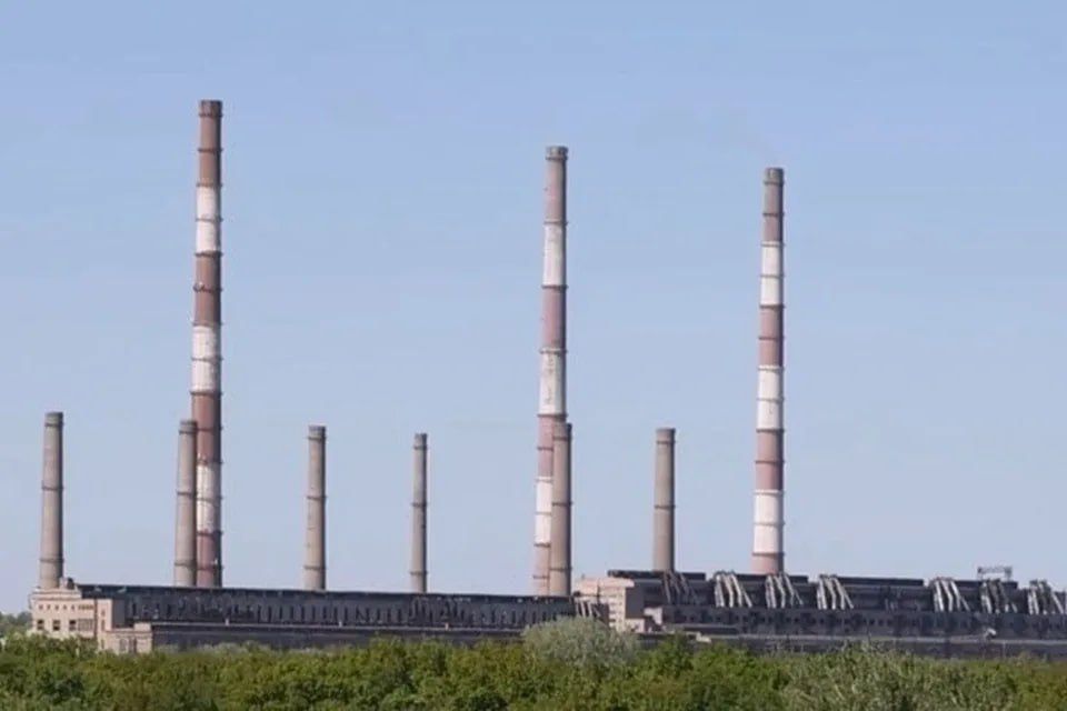 ВСУ сегодня ночью попытались вывести из строя Луганскую ТЭС - Глава ЛНР Леонид Пасечник