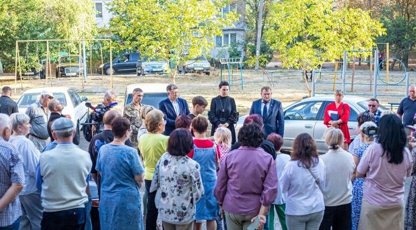 Современная детская площадка появится в Юбилейном в нынешнем году — Пащенко