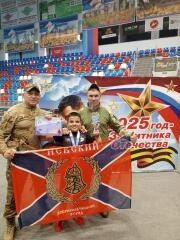 20 сентября 2025 года в ЛТК Арена г. Луганска состоялся III традиционный турнир по греко-римской борьбе среди младших юношей 2012-2014 и 2015-2017 г.р., посвященный памяти участников СВО