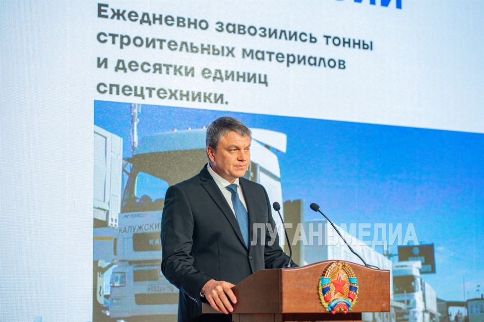 Воссоединение республик с Россией дало мощный толчок восстановлению и развитию региона