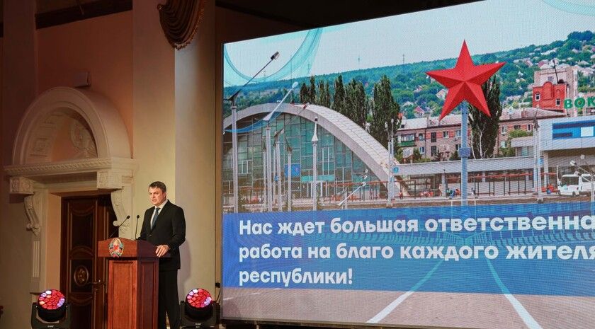 ЛНР участвует в 11 нацпроектах, на их реализацию выделено около шести млрд. руб — Пасечник