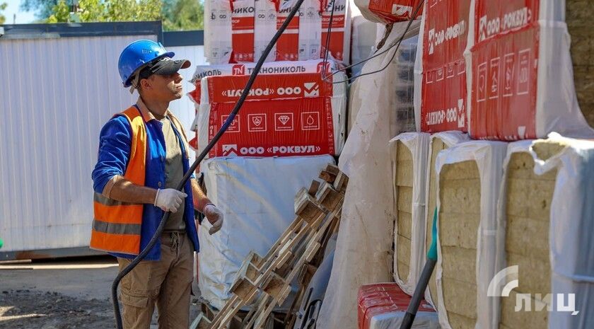 Застройщики приобрели у производителей из ЛНР стрйматериалы на сумму свыше 110 млн руб.