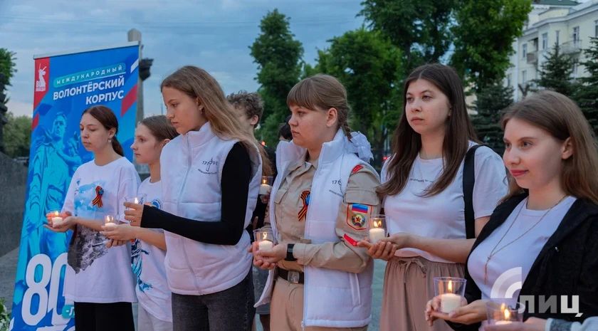 Около 64 тыс. представителей молодежи ЛНР ежегодно участвуют в волонтерской деятельности — Голубович