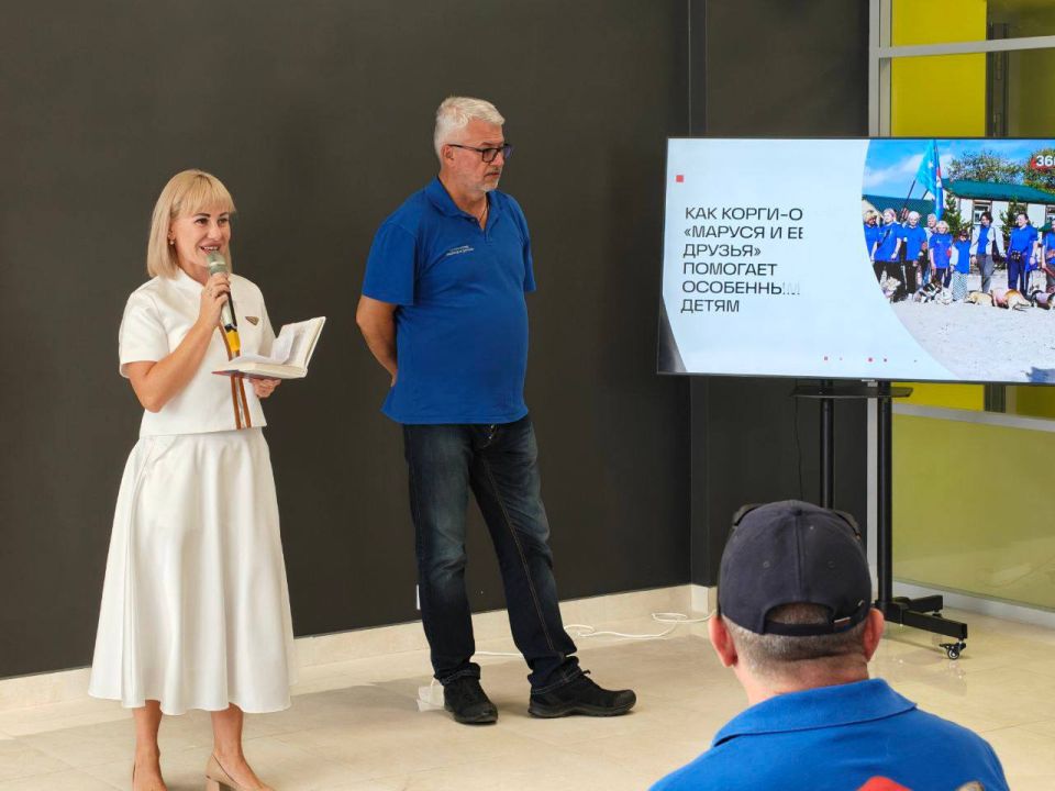 Инна Швенк: В центре "Пульсар" на базе молодежного центра "Квартира" прошла "Родительская гостиная" для семей участников СВО