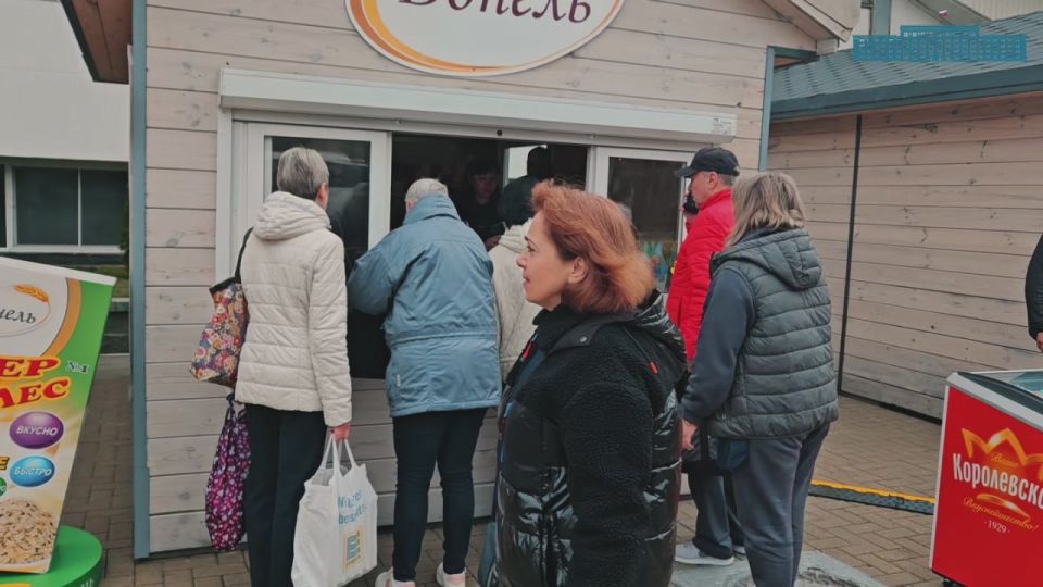 Луганская Народная Республика впервые представила свою пищевую продукцию на ярмарке в Беларуси